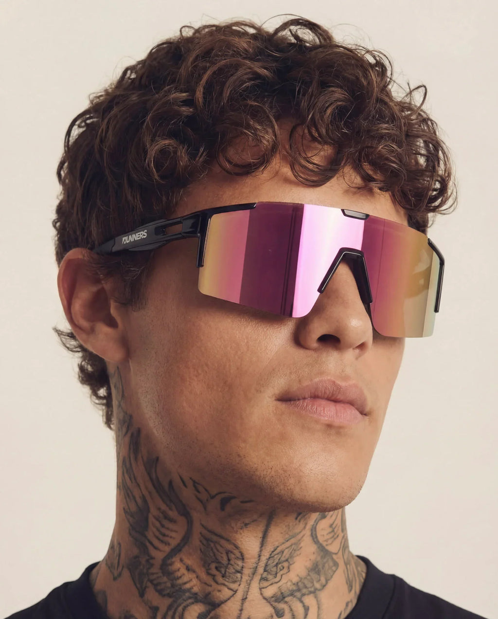 Cherry Pink Polarized Running Sunglasses - UV400 for Men & Women | X365