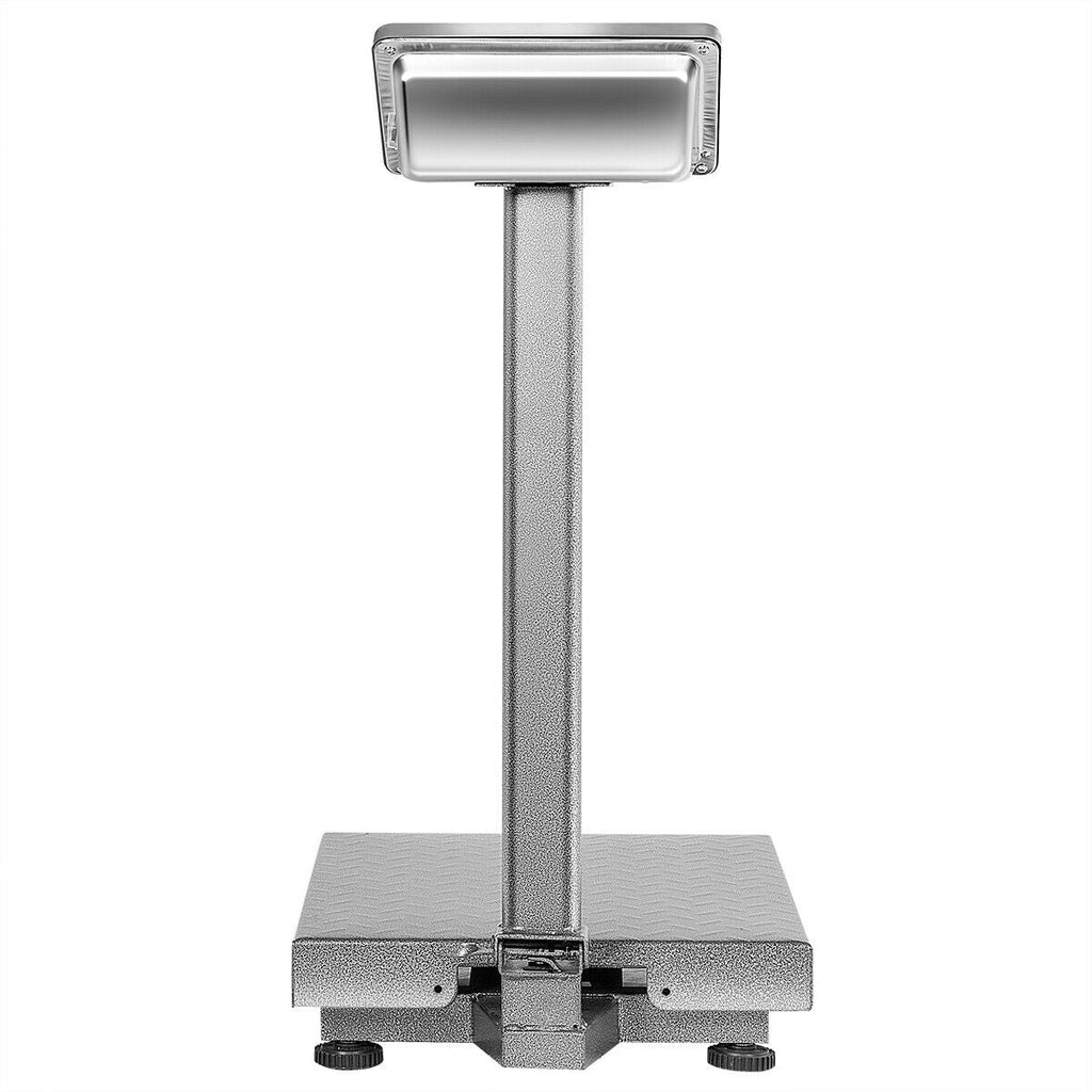660 lbs Weight Platform Scale Digital Floor Folding Scale