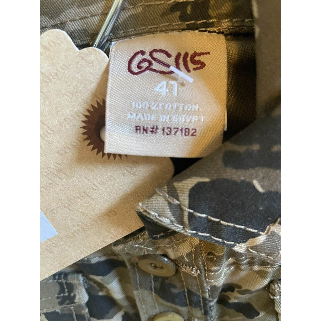 ORIGINAL BRAND GS115 NEW COLLECTION TODDLERS SLEEVELESS CAMO JACKET SIZE 4T