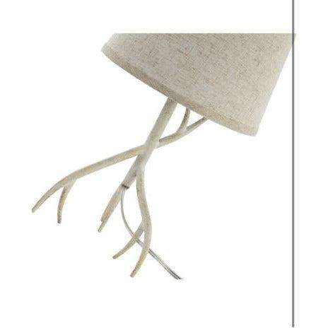 Jizheng E-Like Table lamp,Tree Style Base,Country Style White Table lamp