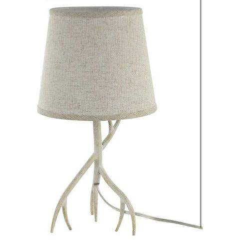 Jizheng E-Like Table lamp,Tree Style Base,Country Style White Table lamp