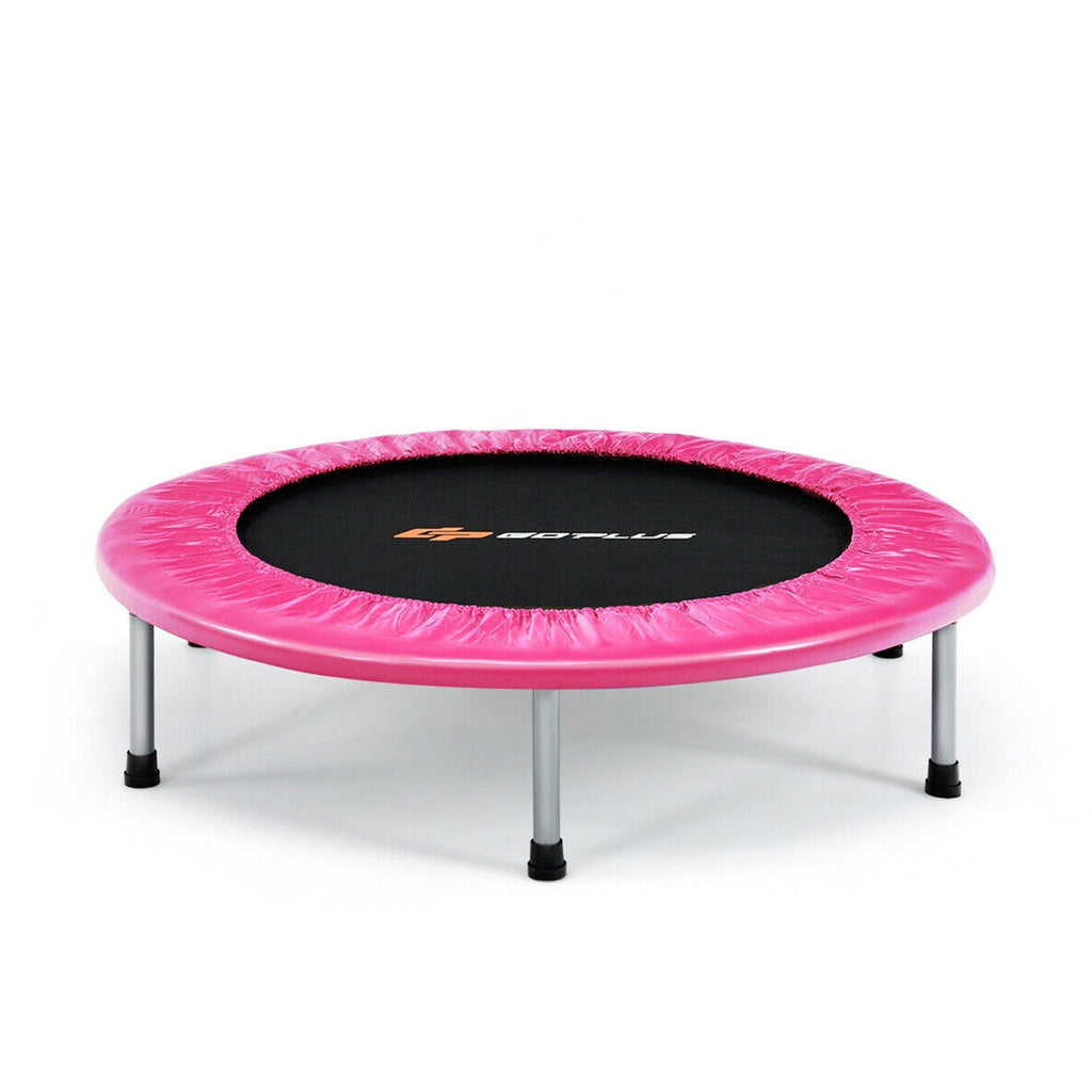 38 Inch Mini Folding Trampoline Portable