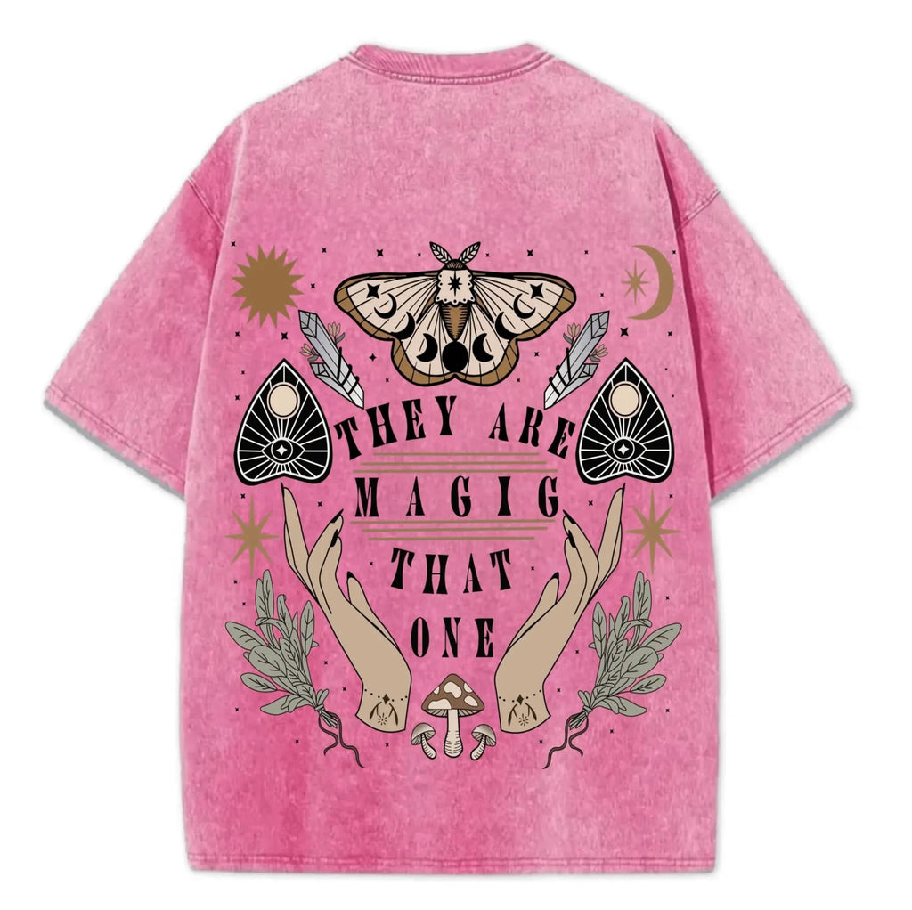 She Is Magic Washed T-Shirt