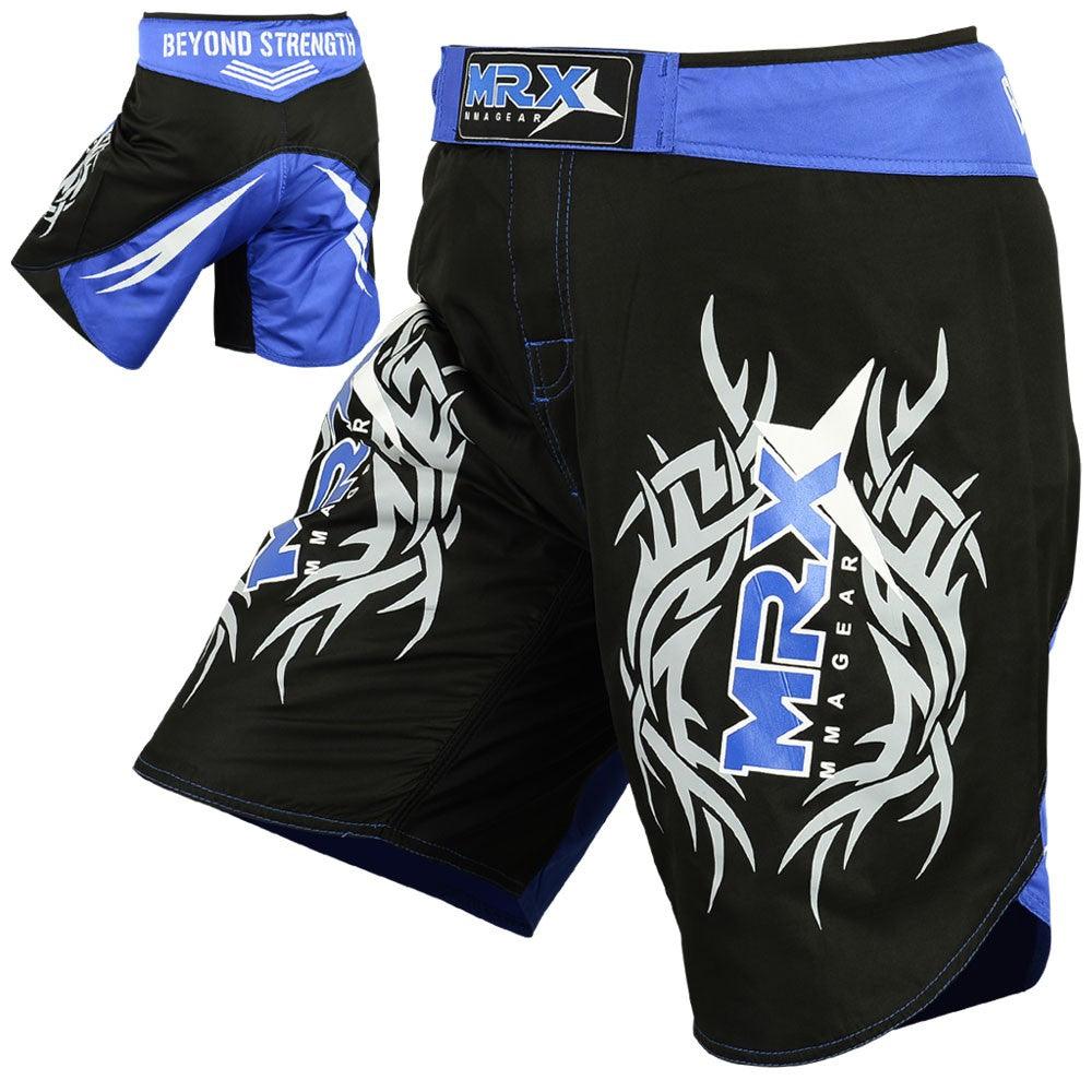 MRX Men's Mma Fight Shorts Ufc Grappling Fighting Short