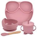 Silicone Baby Feeding Spoon Set - # BAGE21110006