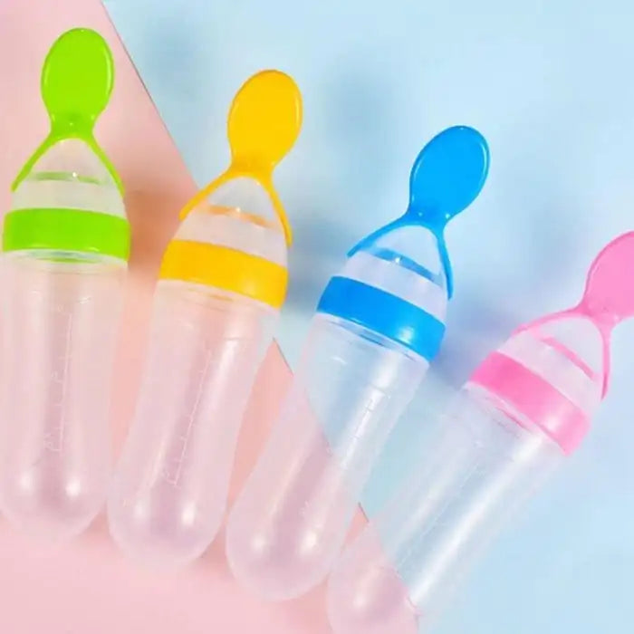 Silicone Feeding Bottle Spoon - # BAGE21110002