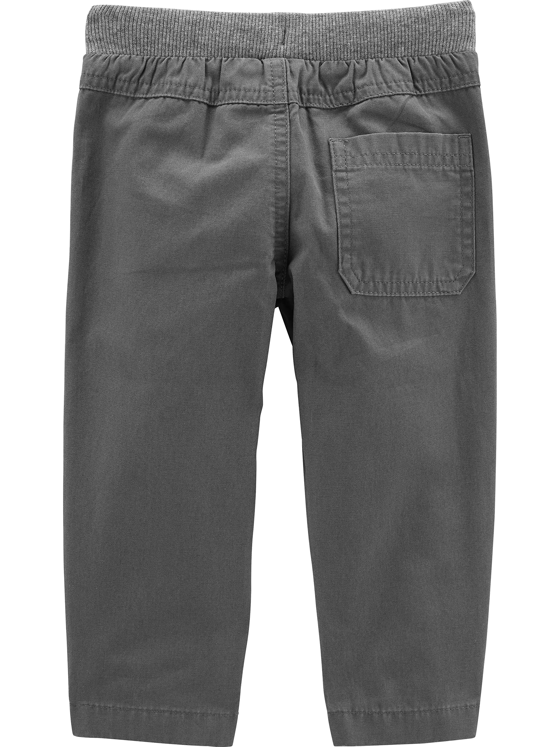 Simple Joys by Carter's | Baby Boys' 2-Pack Pull on Pant | 12 Months | Green/Grey -