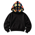 SITRA women’s Granny Square Crochet Hoodie
