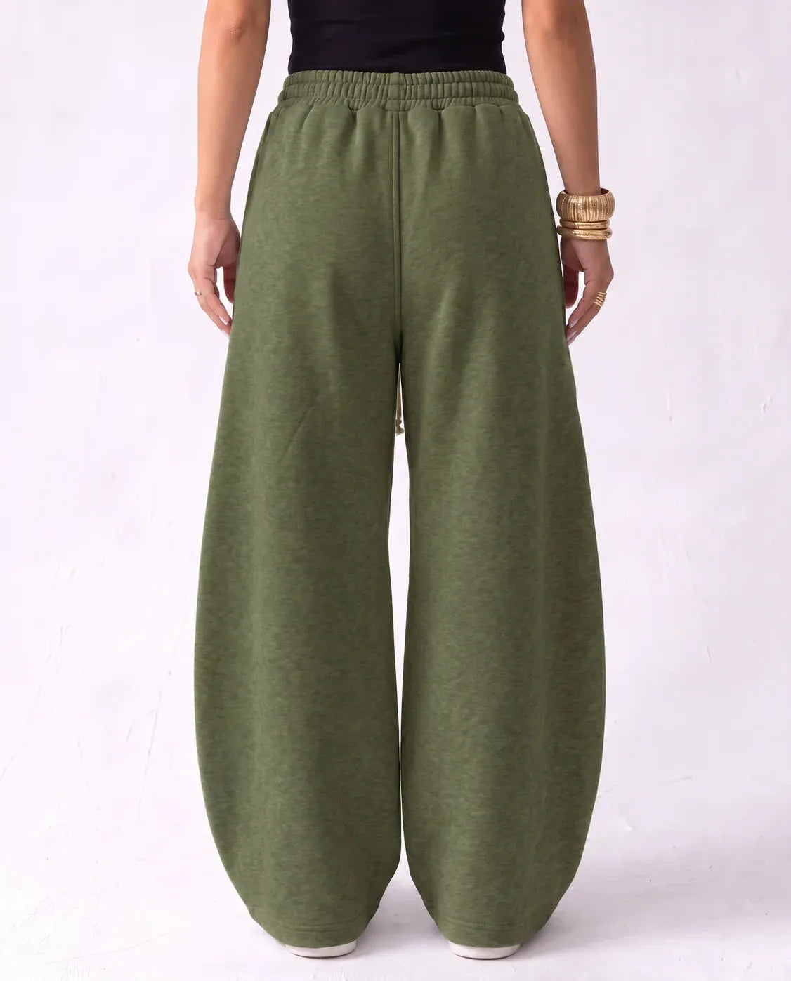 SITRA Women's Casual Retro Oversize Pants