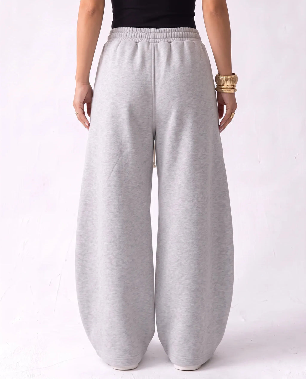 SITRA Women's Casual Retro Oversize Pants