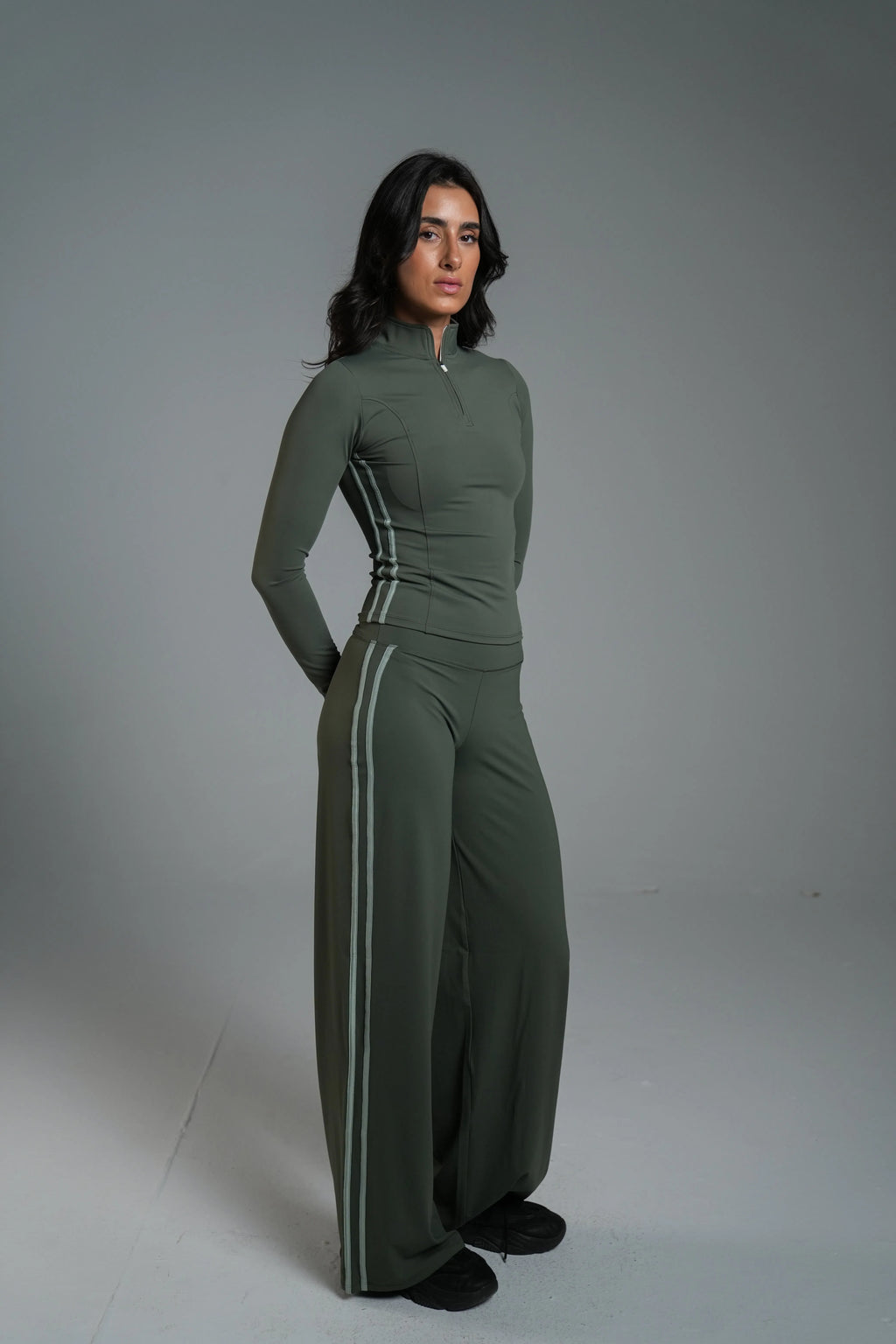 SITRA Women's Casual Retro Track Pants
