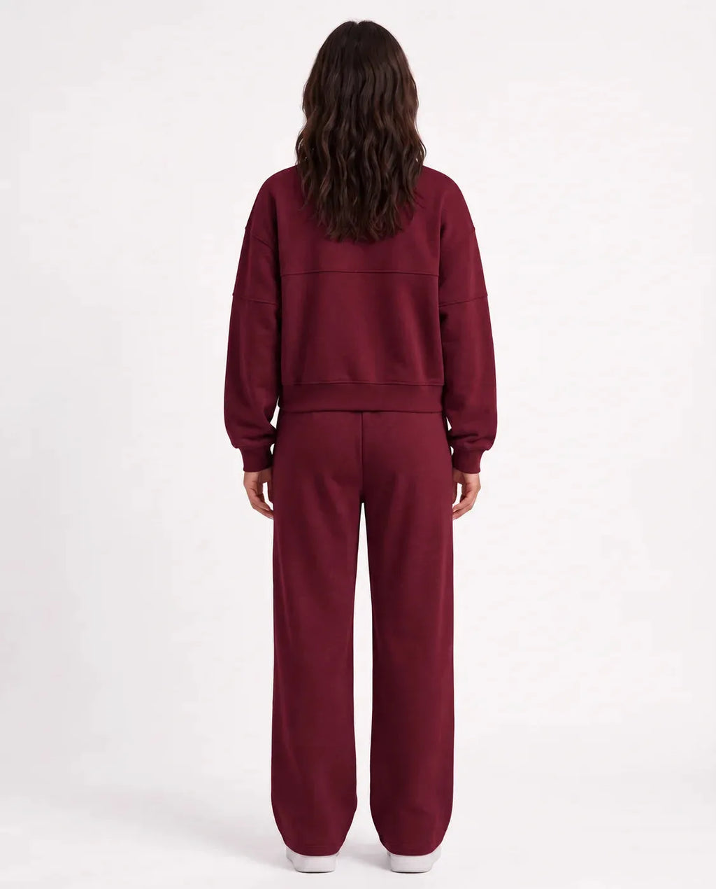 SITRA Women's Casual Soft Zip Lounge Set