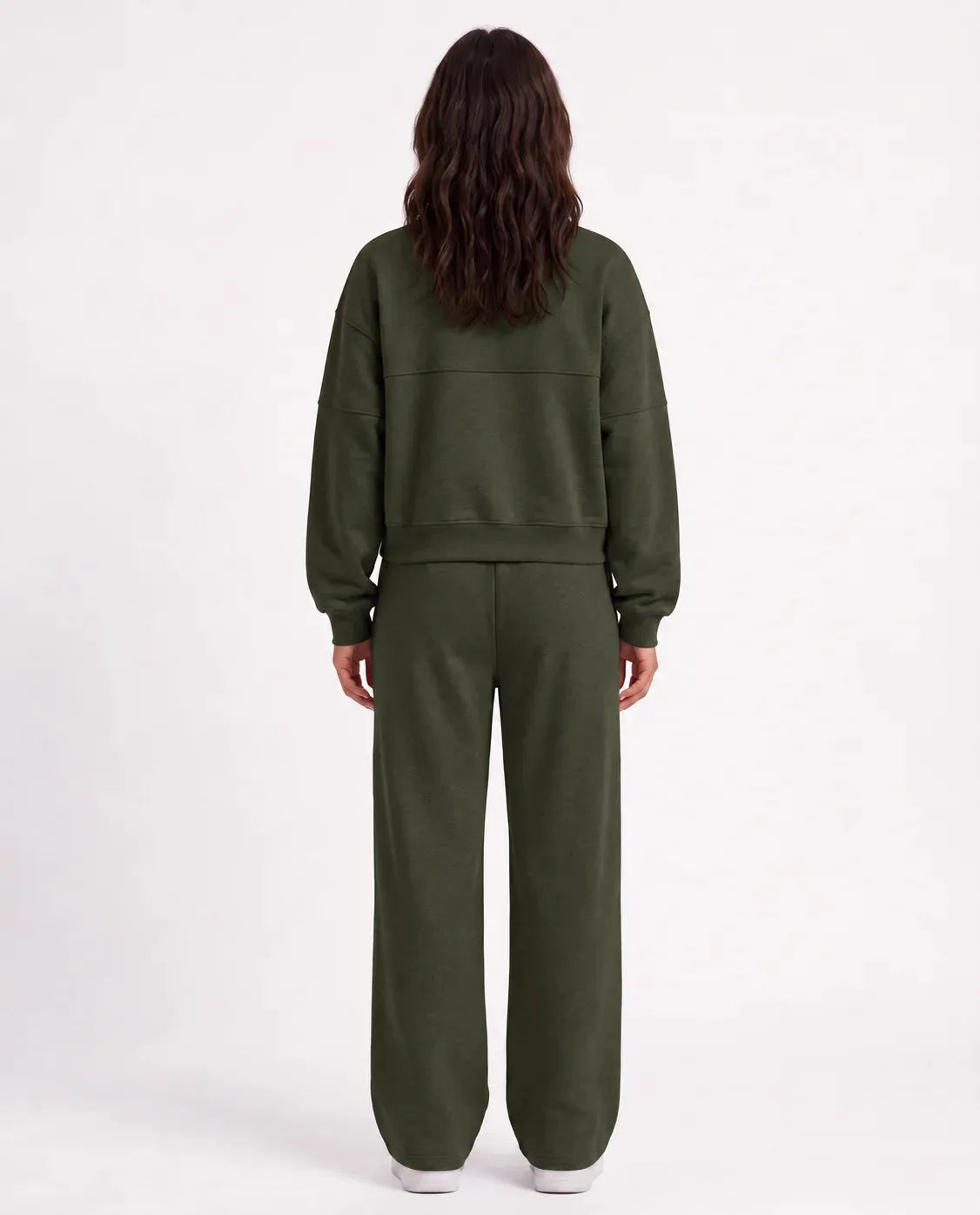 SITRA Women's Casual Soft Zip Lounge Set