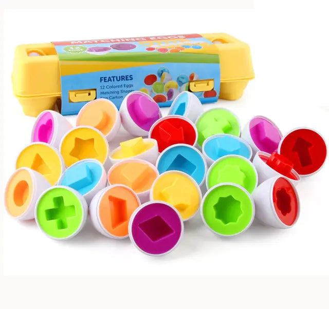 Smart Eggs 3D Puzzle Toys - # BOT&G41310001