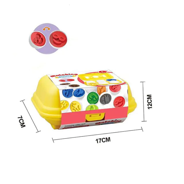 Smart Eggs 3D Puzzle Toys - # BOT&G41310001