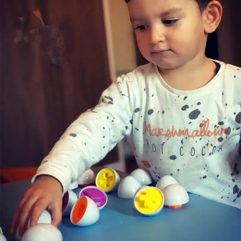 Smart Eggs 3D Puzzle Toys - # BOT&G41310001