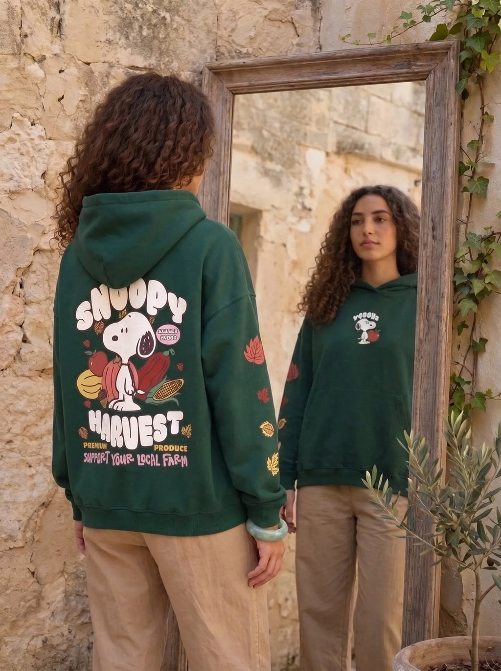 Snoopy Oversize Hoodie