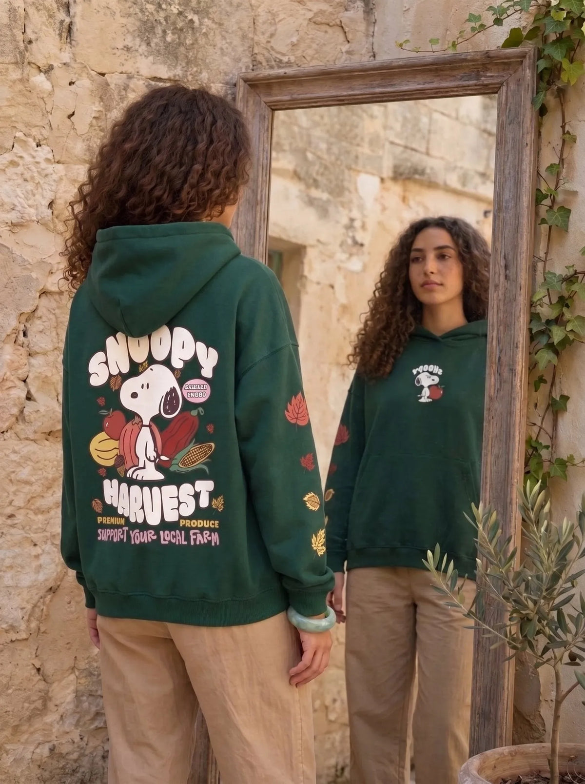 Snoopy Oversize Hoodie