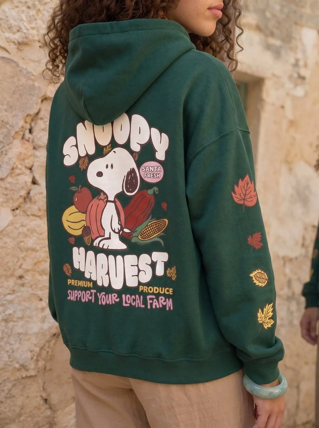 Snoopy Oversize Hoodie