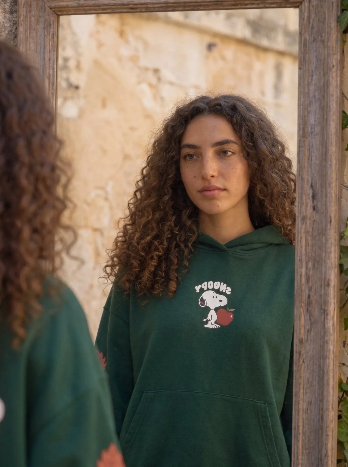 Snoopy Oversize Hoodie