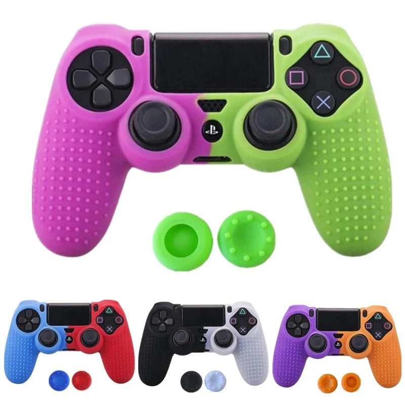 Silicone Cover | Soft Protective Skin for PlayStation 4 Gamepad PS4 Controller