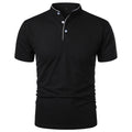 Solid Color Short Sleeve T-Shirt - # BOAA13510044