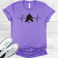 Hockey Goalie Heartbeat Graphic Tee