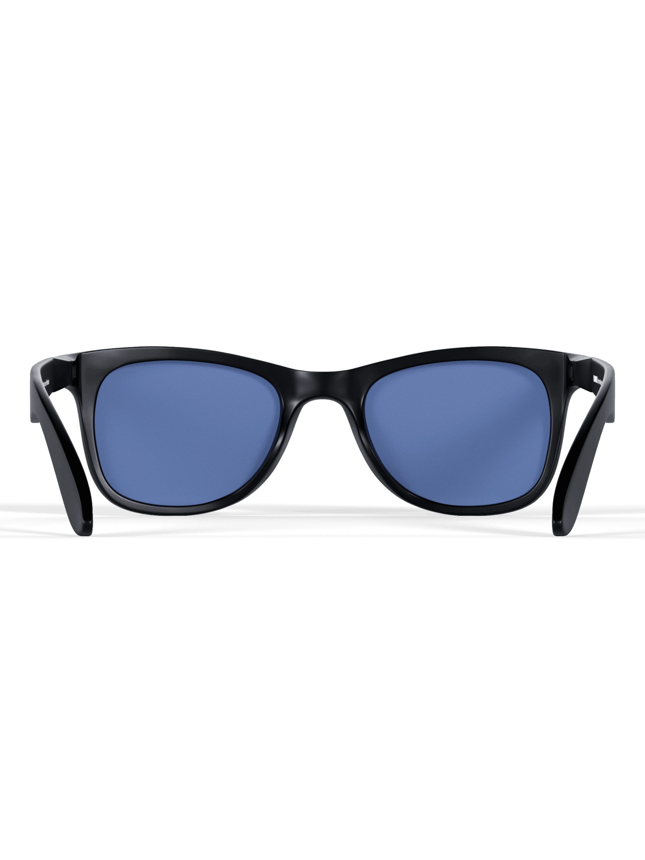 Black Square Sport Sunglasses - Polarized UV400 for Men & Women