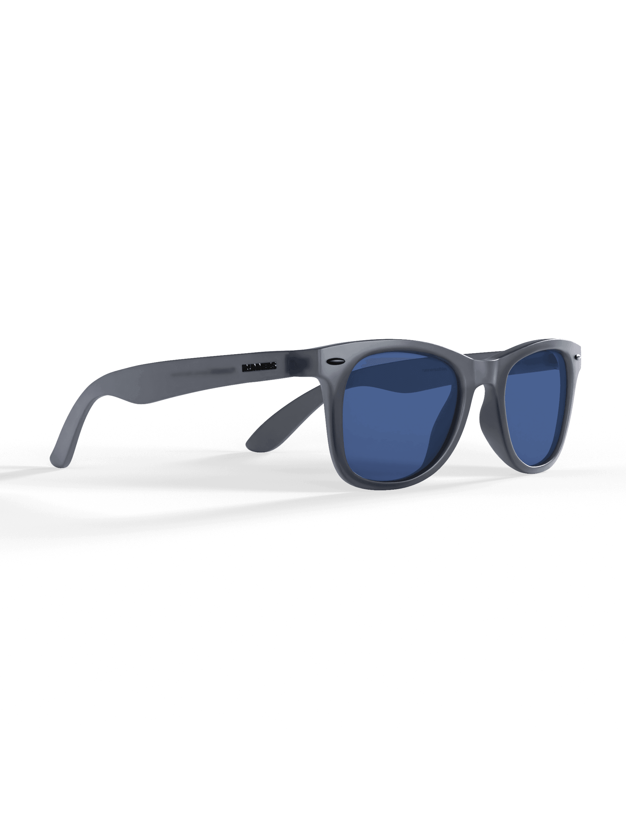 Gray Square Sport Sunglasses - Polarized UV400 for Men & Women