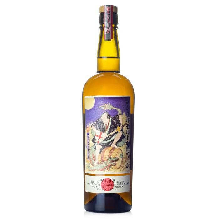 St. George Artisan Distillers - 'Baller' Japanese-Inspired California Whiskey (750ML)