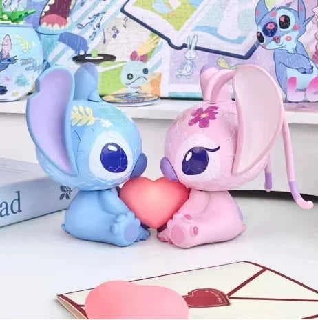 Stitch heart Lamp