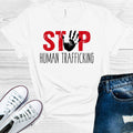 Stop Human Trafficking Graphic Tee