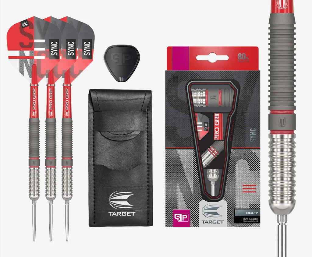 Target SYNC Swiss Point Steel Tip Darts