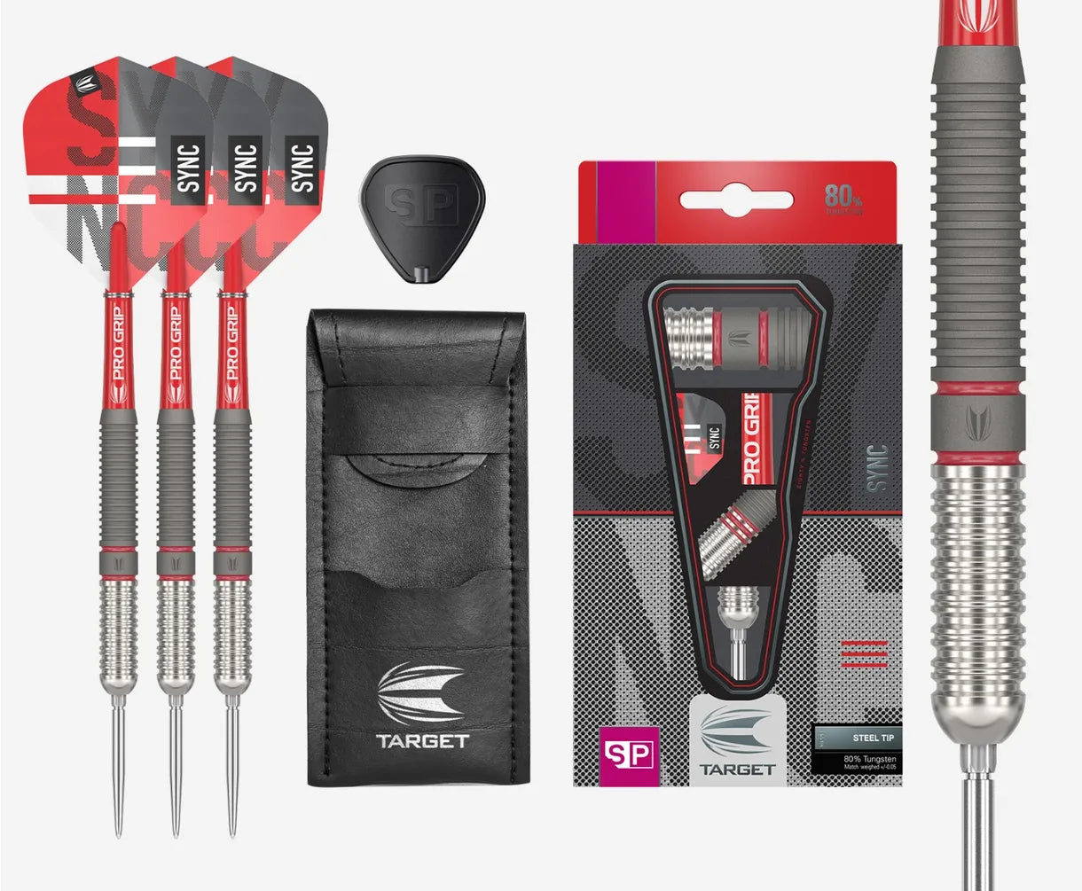 Target SYNC Swiss Point Steel Tip Darts