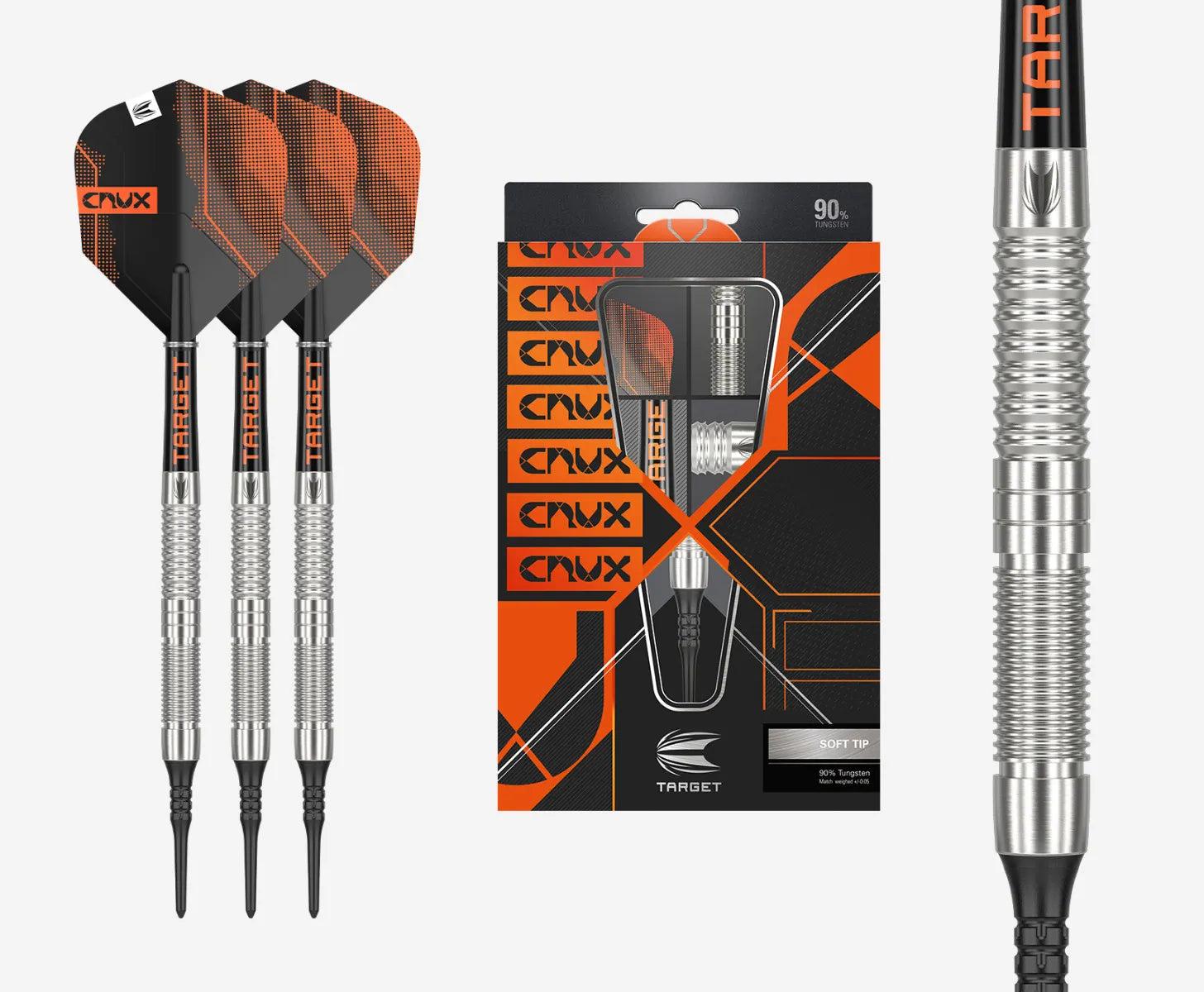 Crux Soft Tip Darts