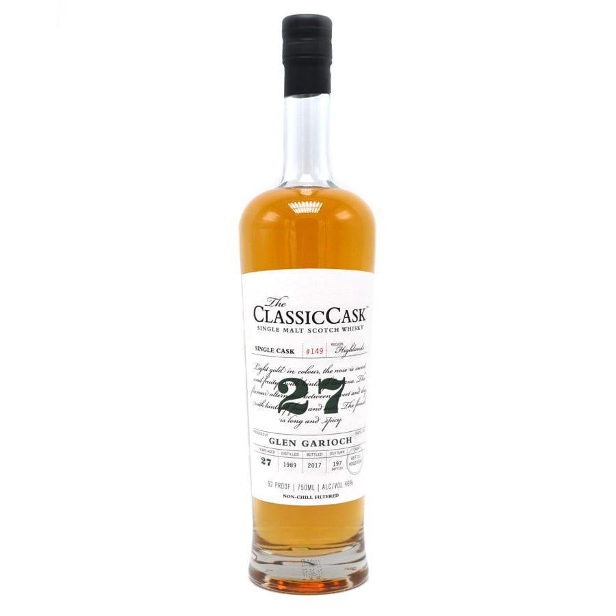The Classic Cask - 'Glen Garioch 1989' 27yr Highland Scotch (750ML)