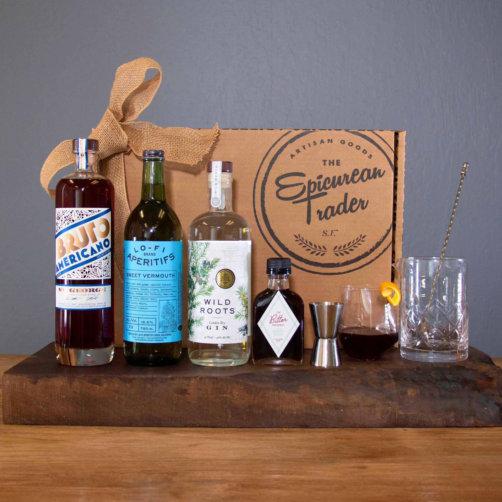 The Negroni Kit