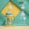 Triple-Action Anti-Colic Wide Caliber Feeding Bottle - BAGE21810002