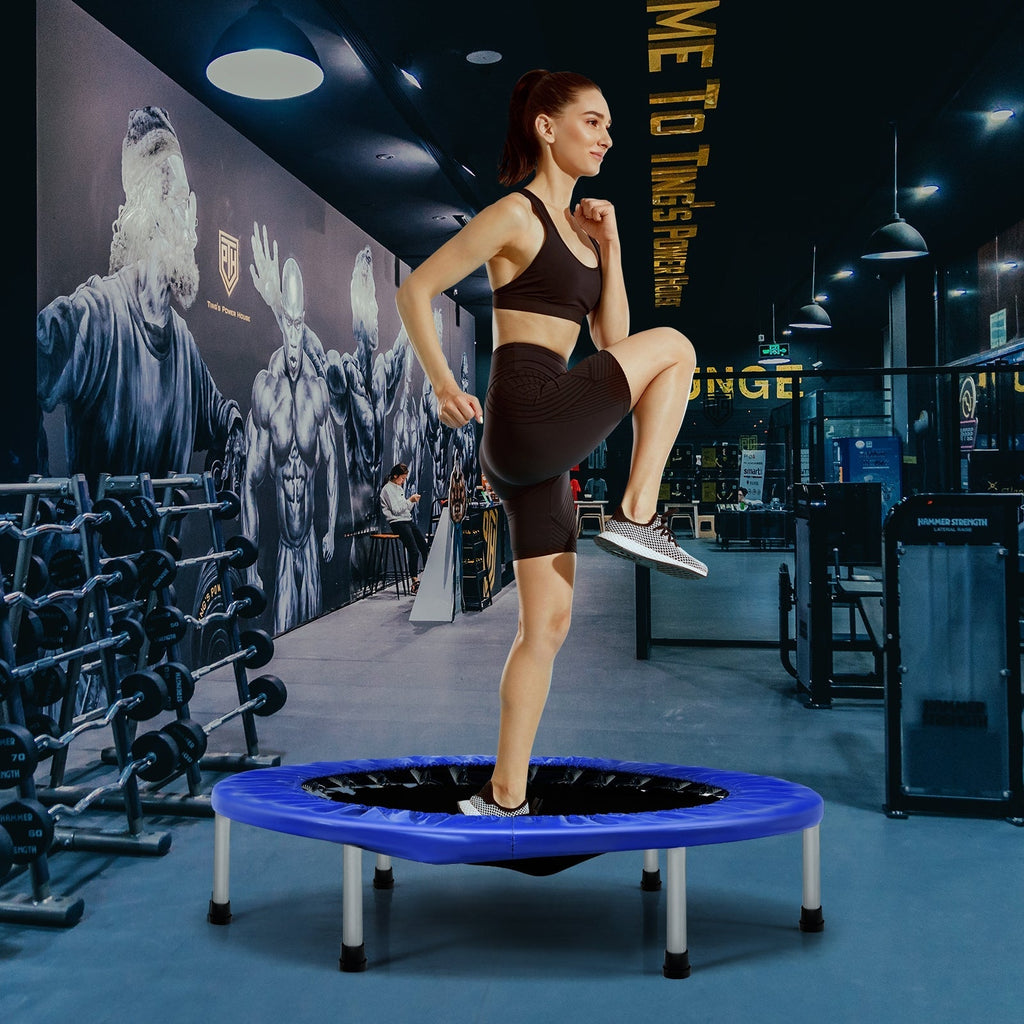 38 Inch Mini Folding Trampoline Portable
