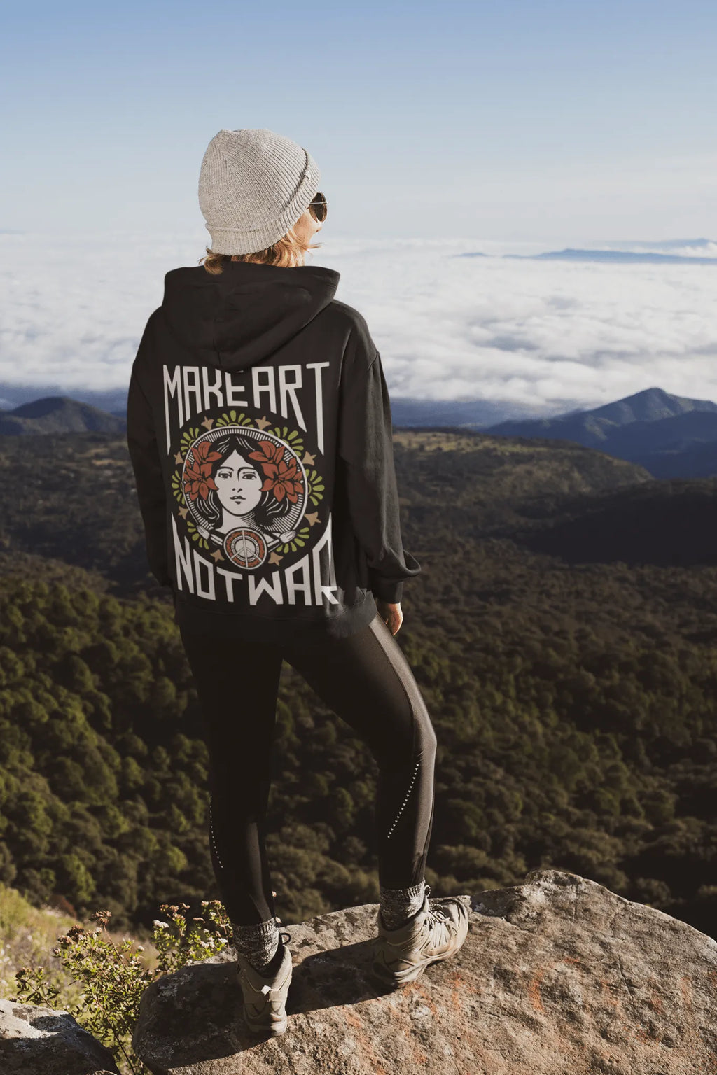 Unisex Oversize Cotton Hoodie