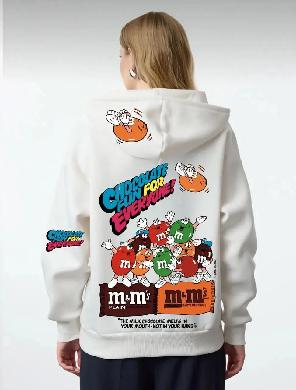Unisex Oversize Cotton Hoodie