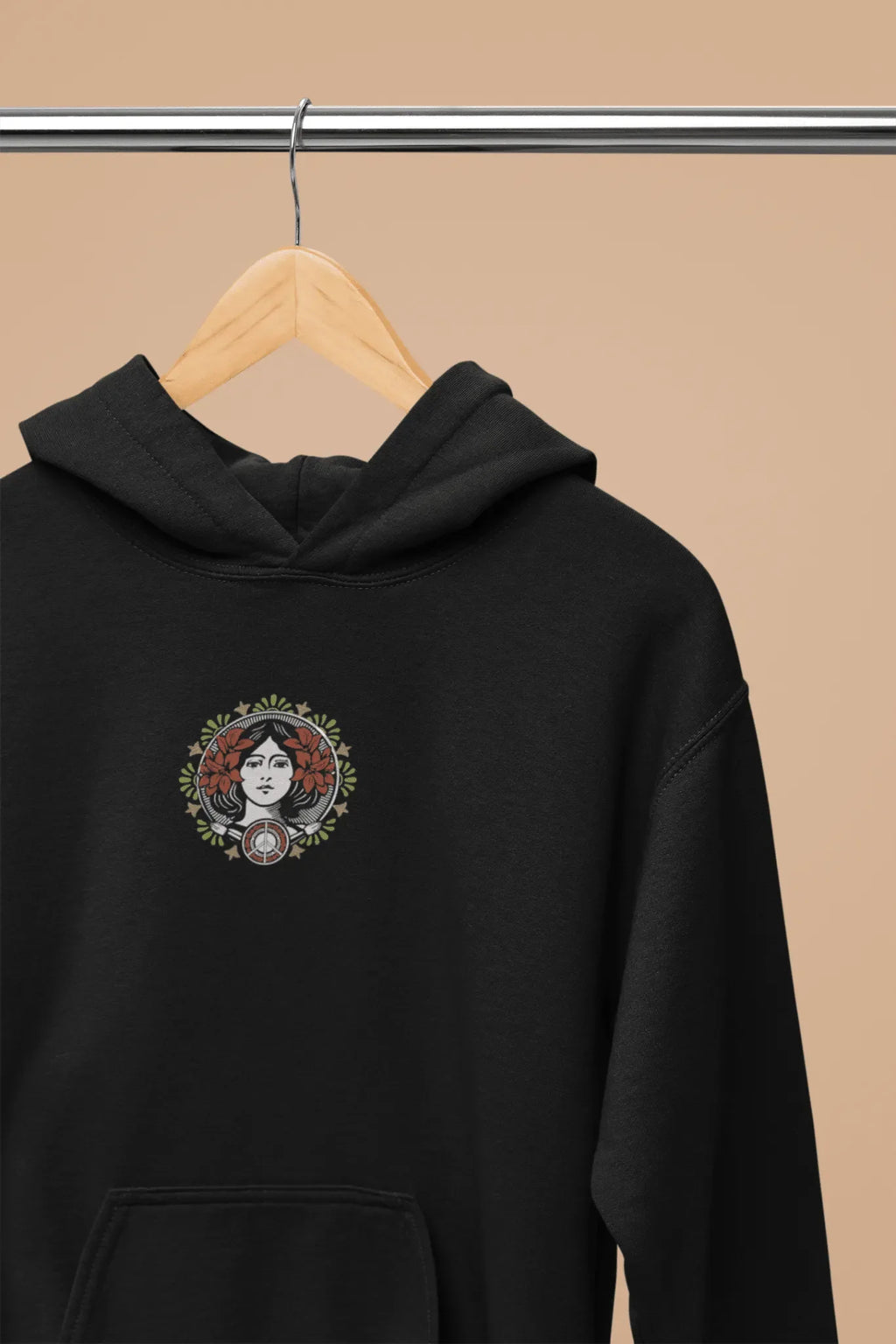 Unisex Oversize Cotton Hoodie