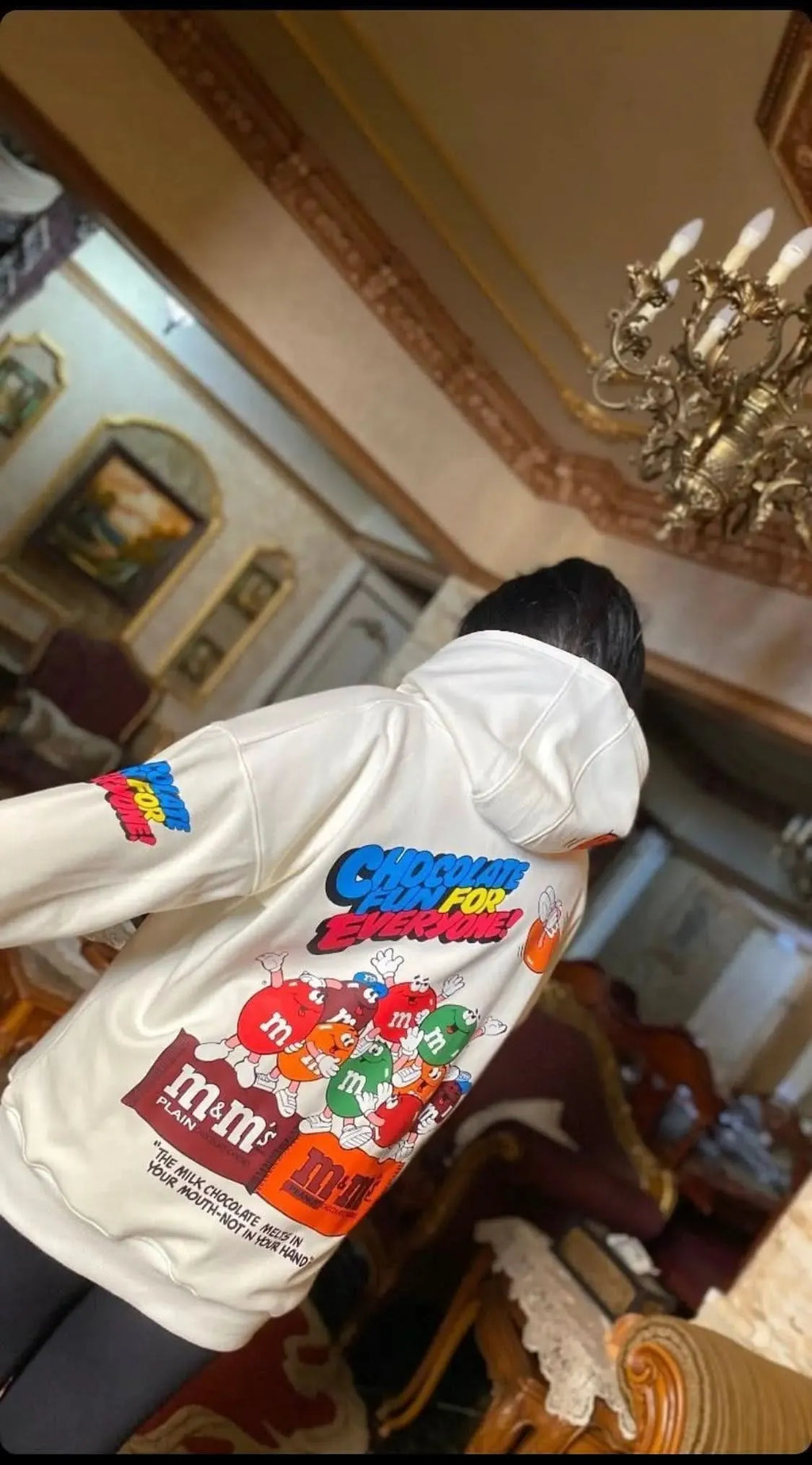 Unisex Oversize Cotton Hoodie