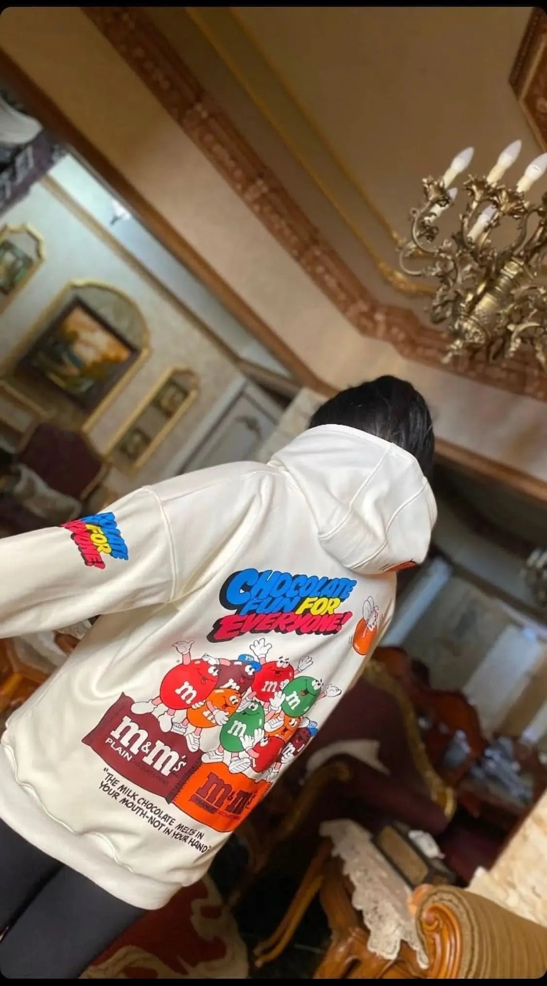 Unisex Oversize Cotton Hoodie