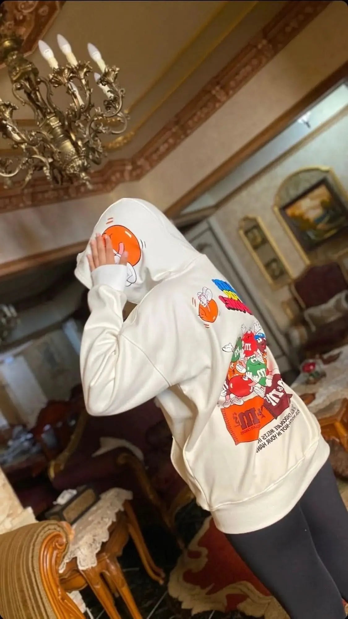 Unisex Oversize Cotton Hoodie
