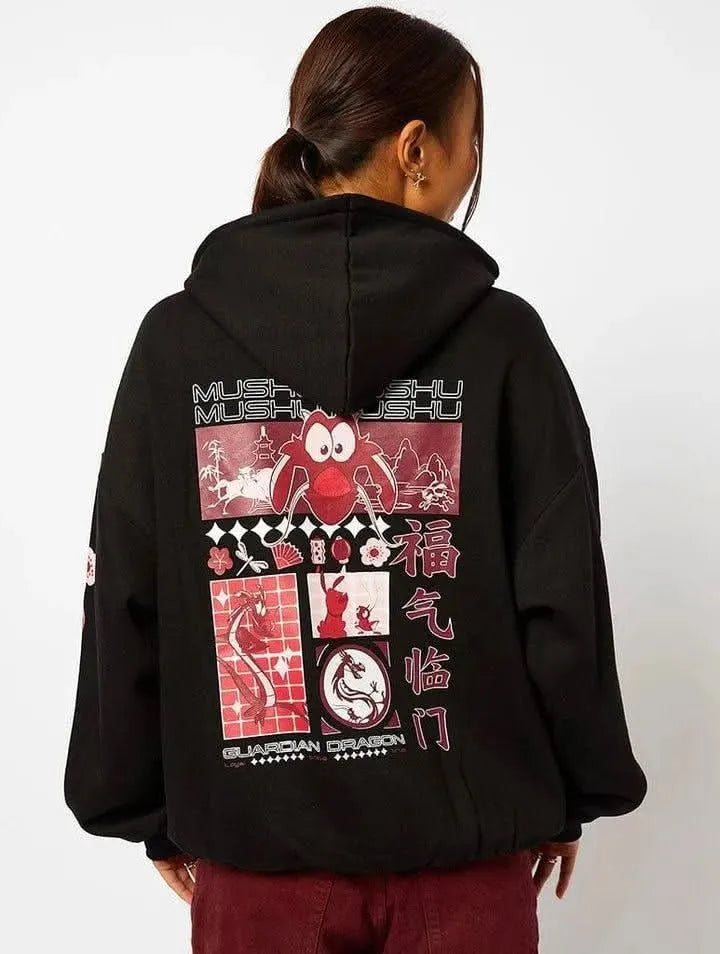 Unisex Oversize Cotton Hoodie Winter Collection