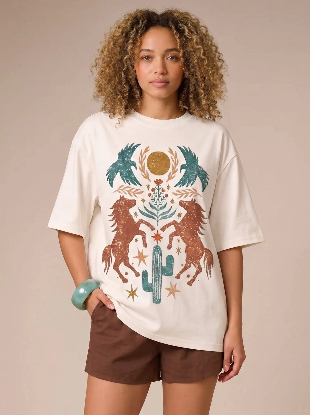Unisex Oversize Cotton T-Shirt