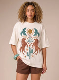 Unisex Oversize Cotton T-Shirt