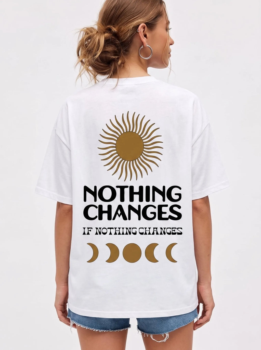 Unisex Oversize Cotton T-Shirt