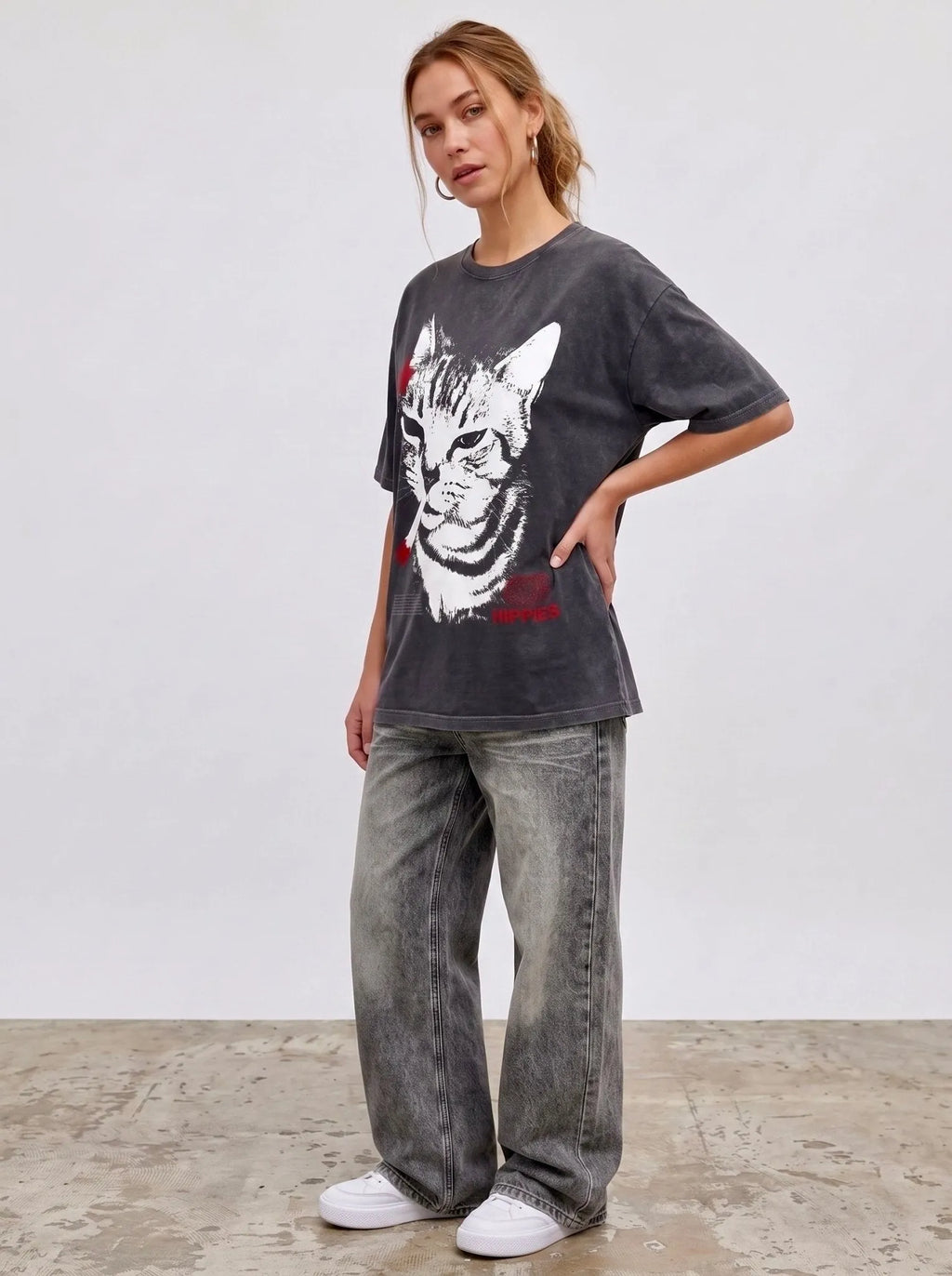 Unisex Oversize Cotton T-Shirt